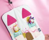 Aufbewahrungstasche OllyOrganizer (Eine Nähanleitung mit Schnittmuster von shesmile) Sortiere Spielzeug, Tonies, Spielfiguren, Malsachen oder Kosmetik ordentlich ein. Praktisch für Unterwegs. Für Kinder oder Erwachsene.
