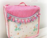 Aufbewahrungstasche OllyOrganizer (Eine Nähanleitung mit Schnittmuster von shesmile) Sortiere Spielzeug, Reiseunterlagen, Tonies, Spielfiguren, Malsachen oder Kosmetik ordentlich ein. Praktisch für Unterwegs. Für Kinder oder Erwachsene.