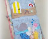 Aufbewahrungstasche OllyOrganizer (Eine Nähanleitung mit Schnittmuster von shesmile) Sortiere Spielzeug, Reiseunterlagen, Tonies, Spielfiguren, Malsachen oder Kosmetik ordentlich ein. Praktisch für Unterwegs. Für Kinder oder Erwachsene.