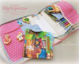 Aufbewahrungstasche OllyOrganizer (Eine Nähanleitung mit Schnittmuster von shesmile) Sortiere Spielzeug, Reiseunterlagen, Tonies, Spielfiguren, Malsachen oder Kosmetik ordentlich ein. Praktisch für Unterwegs. Für Kinder oder Erwachsene.