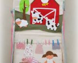 Aufbewahrungstasche OllyOrganizer (Eine Nähanleitung mit Schnittmuster von shesmile) Sortiere Spielzeug, Reiseunterlagen, Tonies, Spielfiguren, Malsachen oder Kosmetik ordentlich ein. Praktisch für Unterwegs. Für Kinder oder Erwachsene.