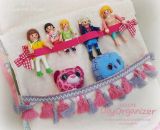 Aufbewahrungstasche OllyOrganizer (Eine Nähanleitung mit Schnittmuster von shesmile) Sortiere Spielzeug, Reiseunterlagen, Tonies, Spielfiguren, Malsachen oder Kosmetik ordentlich ein. Praktisch für Unterwegs. Für Kinder oder Erwachsene.