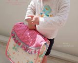 Aufbewahrungstasche OllyOrganizer (Eine Nähanleitung mit Schnittmuster von shesmile) Sortiere Spielzeug, Reiseunterlagen, Tonies, Spielfiguren, Malsachen oder Kosmetik ordentlich ein. Praktisch für Unterwegs. Für Kinder oder Erwachsene.