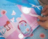 Aufbewahrungstasche OllyOrganizer (Eine Nähanleitung mit Schnittmuster von shesmile) Sortiere Spielzeug, Reiseunterlagen, Tonies, Spielfiguren, Malsachen oder Kosmetik ordentlich ein. Praktisch für Unterwegs. Für Kinder oder Erwachsene.