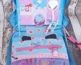 Aufbewahrungstasche OllyOrganizer (Eine Nähanleitung mit Schnittmuster von shesmile) Sortiere Spielzeug, Reiseunterlagen, Tonies, Spielfiguren, Malsachen oder Kosmetik ordentlich ein. Praktisch für Unterwegs. Für Kinder oder Erwachsene.