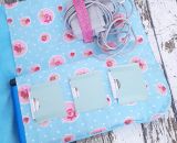 Aufbewahrungstasche OllyOrganizer (Eine Nähanleitung mit Schnittmuster von shesmile) Sortiere Spielzeug, Reiseunterlagen, Tonies, Spielfiguren, Malsachen oder Kosmetik ordentlich ein. Praktisch für Unterwegs. Für Kinder oder Erwachsene.