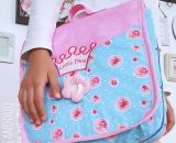 Aufbewahrungstasche OllyOrganizer (Eine Nähanleitung mit Schnittmuster von shesmile) Sortiere Spielzeug, Reiseunterlagen, Tonies, Spielfiguren, Malsachen oder Kosmetik ordentlich ein. Praktisch für Unterwegs. Für Kinder oder Erwachsene.