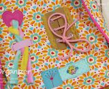 Aufbewahrungstasche OllyOrganizer (Eine Nähanleitung mit Schnittmuster von shesmile) Sortiere Spielzeug, Reiseunterlagen, Tonies, Spielfiguren, Malsachen oder Kosmetik ordentlich ein. Praktisch für Unterwegs. Für Kinder oder Erwachsene.