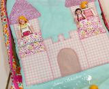 Aufbewahrungstasche OllyOrganizer (Eine Nähanleitung mit Schnittmuster von shesmile) Sortiere Spielzeug, Reiseunterlagen, Tonies, Spielfiguren, Malsachen oder Kosmetik ordentlich ein. Praktisch für Unterwegs. Für Kinder oder Erwachsene.