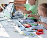 Aufbewahrungstasche OllyOrganizer (Eine Nähanleitung mit Schnittmuster von shesmile) Sortiere Spielzeug, Reiseunterlagen, Tonies, Spielfiguren, Malsachen oder Kosmetik ordentlich ein. Praktisch für Unterwegs. Für Kinder oder Erwachsene.