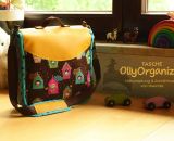Aufbewahrungstasche OllyOrganizer (Eine Nähanleitung mit Schnittmuster von shesmile) Sortiere Spielzeug, Reiseunterlagen, Tonies, Spielfiguren, Malsachen oder Kosmetik ordentlich ein. Praktisch für Unterwegs. Für Kinder oder Erwachsene.
