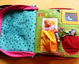 Aufbewahrungstasche OllyOrganizer (Eine Nähanleitung mit Schnittmuster von shesmile) Sortiere Spielzeug, Reiseunterlagen, Tonies, Spielfiguren, Malsachen oder Kosmetik ordentlich ein. Praktisch für Unterwegs. Für Kinder oder Erwachsene.