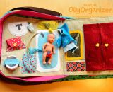 Aufbewahrungstasche OllyOrganizer (Eine Nähanleitung mit Schnittmuster von shesmile) Sortiere Spielzeug, Reiseunterlagen, Tonies, Spielfiguren, Malsachen oder Kosmetik ordentlich ein. Praktisch für Unterwegs. Für Kinder oder Erwachsene.
