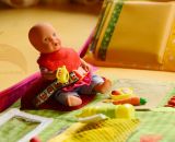 Aufbewahrungstasche OllyOrganizer (Eine Nähanleitung mit Schnittmuster von shesmile) Sortiere Spielzeug, Reiseunterlagen, Tonies, Spielfiguren, Malsachen oder Kosmetik ordentlich ein. Praktisch für Unterwegs. Für Kinder oder Erwachsene.