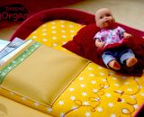 Aufbewahrungstasche OllyOrganizer (Eine Nähanleitung mit Schnittmuster von shesmile) Sortiere Spielzeug, Reiseunterlagen, Tonies, Spielfiguren, Malsachen oder Kosmetik ordentlich ein. Praktisch für Unterwegs. Für Kinder oder Erwachsene.
