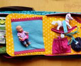 Aufbewahrungstasche OllyOrganizer (Eine Nähanleitung mit Schnittmuster von shesmile) Sortiere Spielzeug, Reiseunterlagen, Tonies, Spielfiguren, Malsachen oder Kosmetik ordentlich ein. Praktisch für Unterwegs. Für Kinder oder Erwachsene.