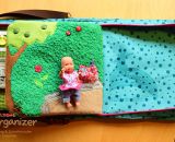Aufbewahrungstasche OllyOrganizer (Eine Nähanleitung mit Schnittmuster von shesmile) Sortiere Spielzeug, Reiseunterlagen, Tonies, Spielfiguren, Malsachen oder Kosmetik ordentlich ein. Praktisch für Unterwegs. Für Kinder oder Erwachsene.