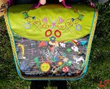 Aufbewahrungstasche OllyOrganizer (Eine Nähanleitung mit Schnittmuster von shesmile) Sortiere Spielzeug, Reiseunterlagen, Tonies, Spielfiguren, Malsachen oder Kosmetik ordentlich ein. Praktisch für Unterwegs. Für Kinder oder Erwachsene.