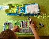 Aufbewahrungstasche OllyOrganizer (Eine Nähanleitung mit Schnittmuster von shesmile) Sortiere Spielzeug, Reiseunterlagen, Tonies, Spielfiguren, Malsachen oder Kosmetik ordentlich ein. Praktisch für Unterwegs. Für Kinder oder Erwachsene.