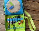 Aufbewahrungstasche OllyOrganizer (Eine Nähanleitung mit Schnittmuster von shesmile) Sortiere Spielzeug, Reiseunterlagen, Tonies, Spielfiguren, Malsachen oder Kosmetik ordentlich ein. Praktisch für Unterwegs. Für Kinder oder Erwachsene.