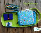 Aufbewahrungstasche OllyOrganizer (Eine Nähanleitung mit Schnittmuster von shesmile) Sortiere Spielzeug, Reiseunterlagen, Tonies, Spielfiguren, Malsachen oder Kosmetik ordentlich ein. Praktisch für Unterwegs. Für Kinder oder Erwachsene.