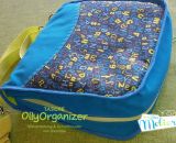 Aufbewahrungstasche OllyOrganizer (Eine Nähanleitung mit Schnittmuster von shesmile) Sortiere Spielzeug, Reiseunterlagen, Tonies, Spielfiguren, Malsachen oder Kosmetik ordentlich ein. Praktisch für Unterwegs. Für Kinder oder Erwachsene.