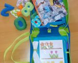 Aufbewahrungstasche OllyOrganizer (Eine Nähanleitung mit Schnittmuster von shesmile) Sortiere Spielzeug, Reiseunterlagen, Tonies, Spielfiguren, Malsachen oder Kosmetik ordentlich ein. Praktisch für Unterwegs. Für Kinder oder Erwachsene.