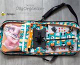 Aufbewahrungstasche OllyOrganizer (Eine Nähanleitung mit Schnittmuster von shesmile) Sortiere Spielzeug, Reiseunterlagen, Tonies, Spielfiguren, Malsachen oder Kosmetik ordentlich ein. Praktisch für Unterwegs. Für Kinder oder Erwachsene.