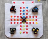 Aufbewahrungstasche OllyOrganizer (Eine Nähanleitung mit Schnittmuster von shesmile) Sortiere Spielzeug, Reiseunterlagen, Tonies, Spielfiguren, Malsachen oder Kosmetik ordentlich ein. Praktisch für Unterwegs. Für Kinder oder Erwachsene.