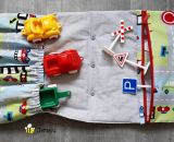 Aufbewahrungstasche OllyOrganizer (Eine Nähanleitung mit Schnittmuster von shesmile) Sortiere Spielzeug, Reiseunterlagen, Tonies, Spielfiguren, Malsachen oder Kosmetik ordentlich ein. Praktisch für Unterwegs. Für Kinder oder Erwachsene.