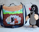 Aufbewahrungstasche OllyOrganizer (Eine Nähanleitung mit Schnittmuster von shesmile) Sortiere Spielzeug, Reiseunterlagen, Tonies, Spielfiguren, Malsachen oder Kosmetik ordentlich ein. Praktisch für Unterwegs. Für Kinder oder Erwachsene.