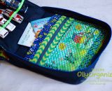 Aufbewahrungstasche OllyOrganizer (Eine Nähanleitung mit Schnittmuster von shesmile) Sortiere Spielzeug, Reiseunterlagen, Tonies, Spielfiguren, Malsachen oder Kosmetik ordentlich ein. Praktisch für Unterwegs. Für Kinder oder Erwachsene.