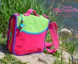 Aufbewahrungstasche OllyOrganizer (Eine Nähanleitung mit Schnittmuster von shesmile) Sortiere Spielzeug, Reiseunterlagen, Tonies, Spielfiguren, Malsachen oder Kosmetik ordentlich ein. Praktisch für Unterwegs. Für Kinder oder Erwachsene.