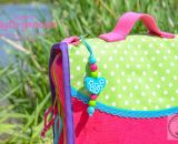 Aufbewahrungstasche OllyOrganizer (Eine Nähanleitung mit Schnittmuster von shesmile) Sortiere Spielzeug, Reiseunterlagen, Tonies, Spielfiguren, Malsachen oder Kosmetik ordentlich ein. Praktisch für Unterwegs. Für Kinder oder Erwachsene.