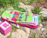Aufbewahrungstasche OllyOrganizer (Eine Nähanleitung mit Schnittmuster von shesmile) Sortiere Spielzeug, Reiseunterlagen, Tonies, Spielfiguren, Malsachen oder Kosmetik ordentlich ein. Praktisch für Unterwegs. Für Kinder oder Erwachsene.