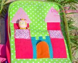 Aufbewahrungstasche OllyOrganizer (Eine Nähanleitung mit Schnittmuster von shesmile) Sortiere Spielzeug, Reiseunterlagen, Tonies, Spielfiguren, Malsachen oder Kosmetik ordentlich ein. Praktisch für Unterwegs. Für Kinder oder Erwachsene.