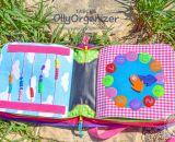 Aufbewahrungstasche OllyOrganizer (Eine Nähanleitung mit Schnittmuster von shesmile) Sortiere Spielzeug, Reiseunterlagen, Tonies, Spielfiguren, Malsachen oder Kosmetik ordentlich ein. Praktisch für Unterwegs. Für Kinder oder Erwachsene.