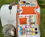 Aufbewahrungstasche OllyOrganizer (Eine Nähanleitung mit Schnittmuster von shesmile) Sortiere Spielzeug, Reiseunterlagen, Tonies, Spielfiguren, Malsachen oder Kosmetik ordentlich ein. Praktisch für Unterwegs. Für Kinder oder Erwachsene.