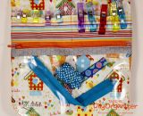 Aufbewahrungstasche OllyOrganizer (Eine Nähanleitung mit Schnittmuster von shesmile) Sortiere Spielzeug, Reiseunterlagen, Tonies, Spielfiguren, Malsachen oder Kosmetik ordentlich ein. Praktisch für Unterwegs. Für Kinder oder Erwachsene.