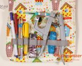 Aufbewahrungstasche OllyOrganizer (Eine Nähanleitung mit Schnittmuster von shesmile) Sortiere Spielzeug, Reiseunterlagen, Tonies, Spielfiguren, Malsachen oder Kosmetik ordentlich ein. Praktisch für Unterwegs. Für Kinder oder Erwachsene.