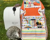 Aufbewahrungstasche OllyOrganizer (Eine Nähanleitung mit Schnittmuster von shesmile) Sortiere Spielzeug, Reiseunterlagen, Tonies, Spielfiguren, Malsachen oder Kosmetik ordentlich ein. Praktisch für Unterwegs. Für Kinder oder Erwachsene.