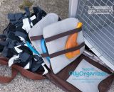Aufbewahrungstasche OllyOrganizer (Eine Nähanleitung mit Schnittmuster von shesmile) Sortiere Spielzeug, Reiseunterlagen, Tonies, Spielfiguren, Malsachen oder Kosmetik ordentlich ein. Praktisch für Unterwegs. Für Kinder oder Erwachsene.