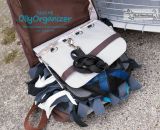 Aufbewahrungstasche OllyOrganizer (Eine Nähanleitung mit Schnittmuster von shesmile) Sortiere Spielzeug, Reiseunterlagen, Tonies, Spielfiguren, Malsachen oder Kosmetik ordentlich ein. Praktisch für Unterwegs. Für Kinder oder Erwachsene.