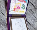 Aufbewahrungstasche OllyOrganizer (Eine Nähanleitung mit Schnittmuster von shesmile) Sortiere Spielzeug, Reiseunterlagen, Tonies, Spielfiguren, Malsachen oder Kosmetik ordentlich ein. Praktisch für Unterwegs. Für Kinder oder Erwachsene.
