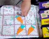 Aufbewahrungstasche OllyOrganizer (Eine Nähanleitung mit Schnittmuster von shesmile) Sortiere Spielzeug, Reiseunterlagen, Tonies, Spielfiguren, Malsachen oder Kosmetik ordentlich ein. Praktisch für Unterwegs. Für Kinder oder Erwachsene.