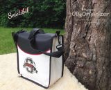 Aufbewahrungstasche OllyOrganizer (Eine Nähanleitung mit Schnittmuster von shesmile) Sortiere Spielzeug, Reiseunterlagen, Tonies, Spielfiguren, Malsachen oder Kosmetik ordentlich ein. Praktisch für Unterwegs. Für Kinder oder Erwachsene.