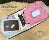 Aufbewahrungstasche OllyOrganizer (Eine Nähanleitung mit Schnittmuster von shesmile) Sortiere Spielzeug, Reiseunterlagen, Tonies, Spielfiguren, Malsachen oder Kosmetik ordentlich ein. Praktisch für Unterwegs. Für Kinder oder Erwachsene.