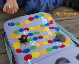 Aufbewahrungstasche OllyOrganizer (Eine Nähanleitung mit Schnittmuster von shesmile) Sortiere Spielzeug, Reiseunterlagen, Tonies, Spielfiguren, Malsachen oder Kosmetik ordentlich ein. Praktisch für Unterwegs. Für Kinder oder Erwachsene.