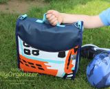 Aufbewahrungstasche OllyOrganizer (Eine Nähanleitung mit Schnittmuster von shesmile) Sortiere Spielzeug, Reiseunterlagen, Tonies, Spielfiguren, Malsachen oder Kosmetik ordentlich ein. Praktisch für Unterwegs. Für Kinder oder Erwachsene.