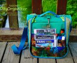 Aufbewahrungstasche OllyOrganizer (Eine Nähanleitung mit Schnittmuster von shesmile) Sortiere Spielzeug, Reiseunterlagen, Tonies, Spielfiguren, Malsachen oder Kosmetik ordentlich ein. Praktisch für Unterwegs. Für Kinder oder Erwachsene.
